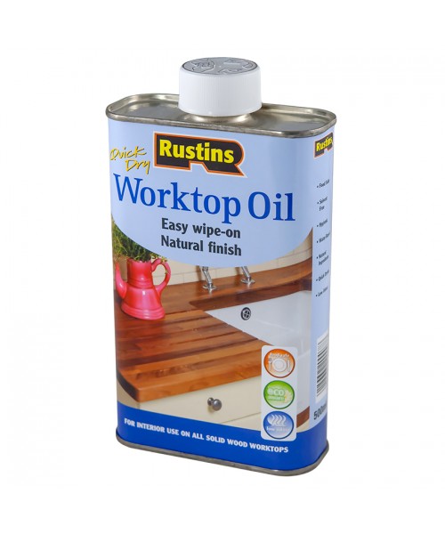 Олія для обробки кухонних робочих поверхонь Rustins Worktop Oil